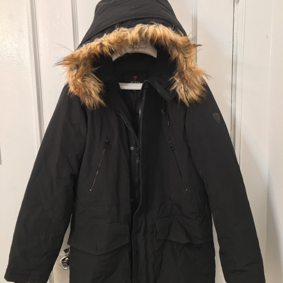 Guess jacket New open box and never worn before. Size S/P - Picture 11 of 13